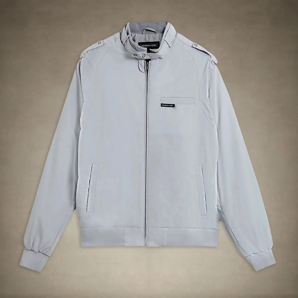 Men's Classic Iconic Racer Jacket - Picture 1 of 6